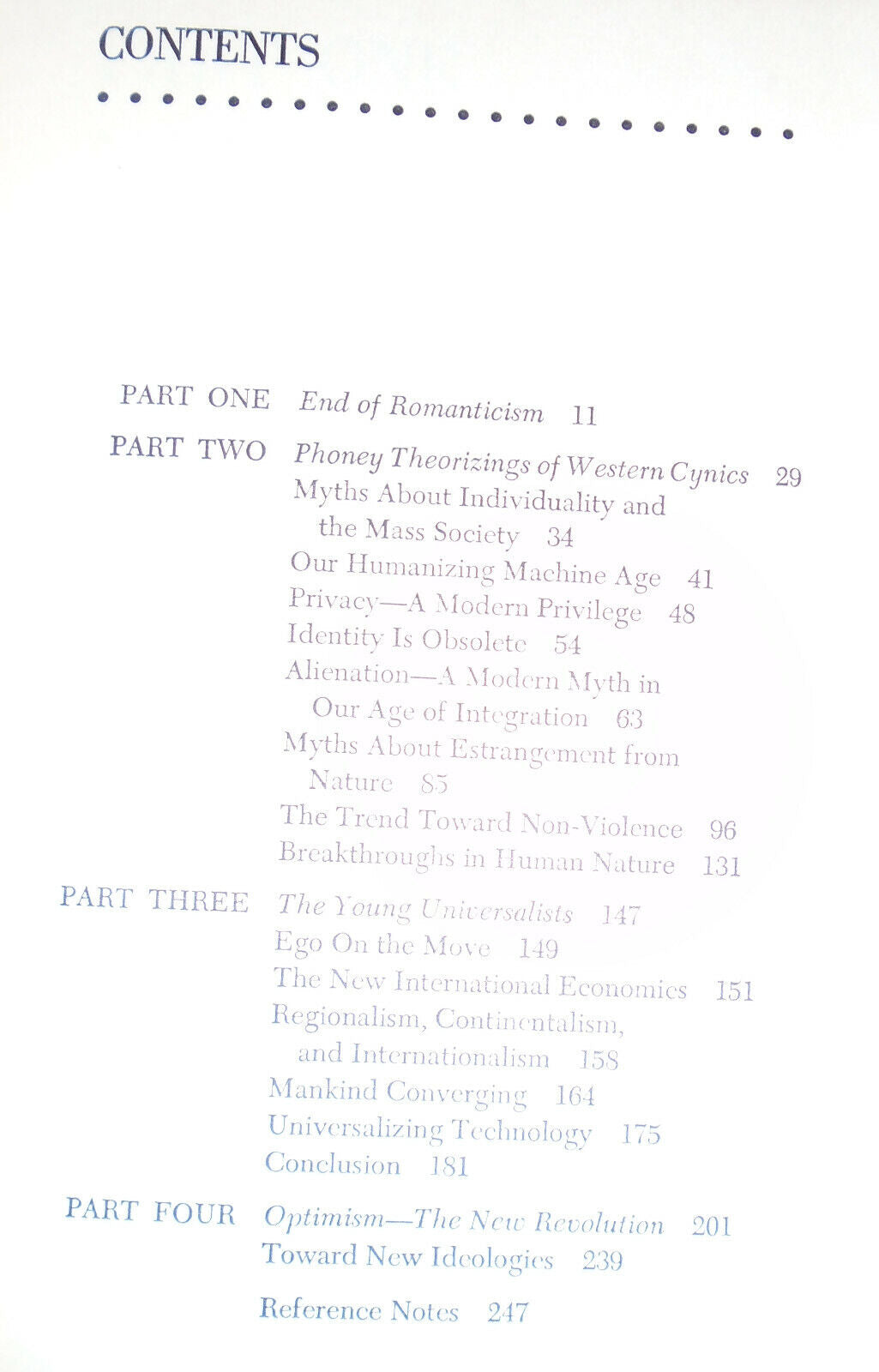 Optimism One : the emerging radicalism, F. M. Esfandiary SIGNED 1st Edition 1970