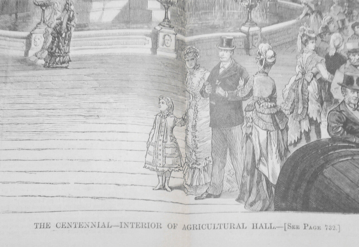 Harper's Weekly,  September 9, 1876 -  Centennial; Tilden & Tweed politics, etc.