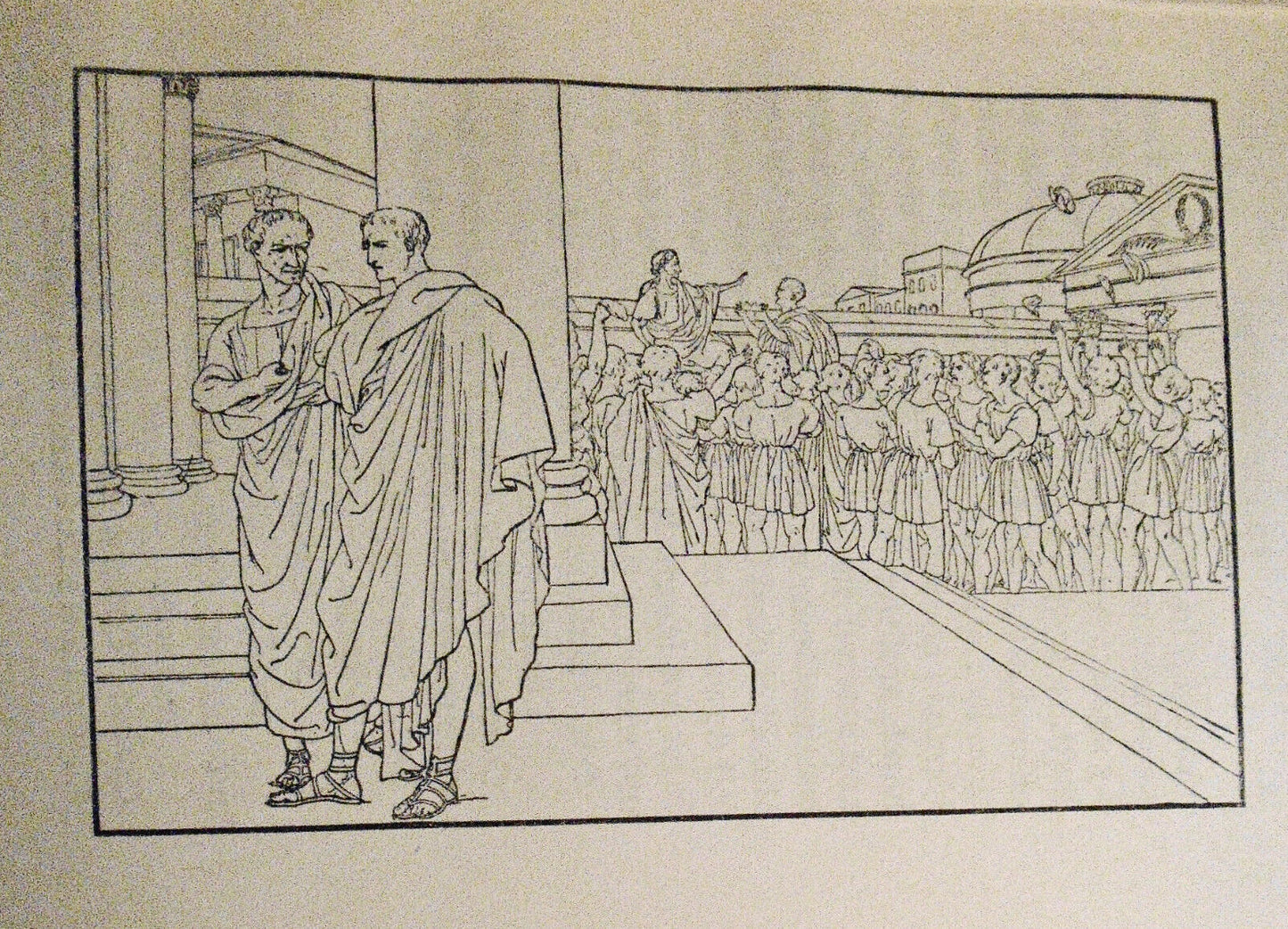 Julius Caesar by William Shakespeare. 1893 Ariel edition, Putnam's