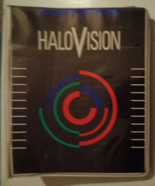 HALOVision III, by Media Cybernetics. 1988, For IBM PC, XT, AT, PS/2. Complete.