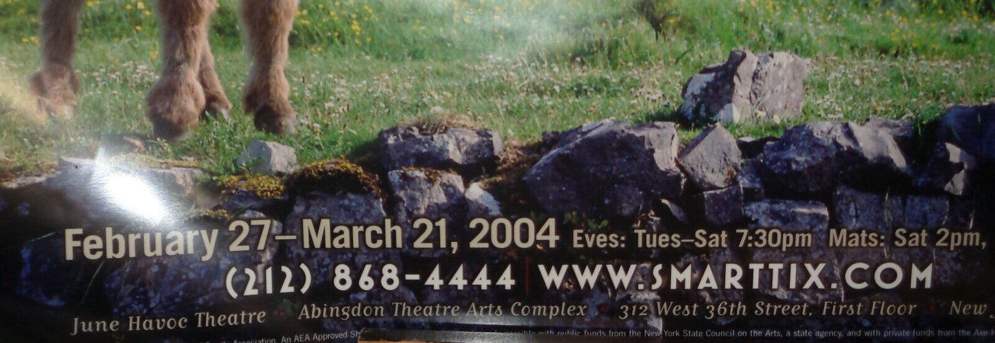 The Pagans, by Ann Noble - Poster - June Havoc Theatre, 2004 - Abingdon Co.