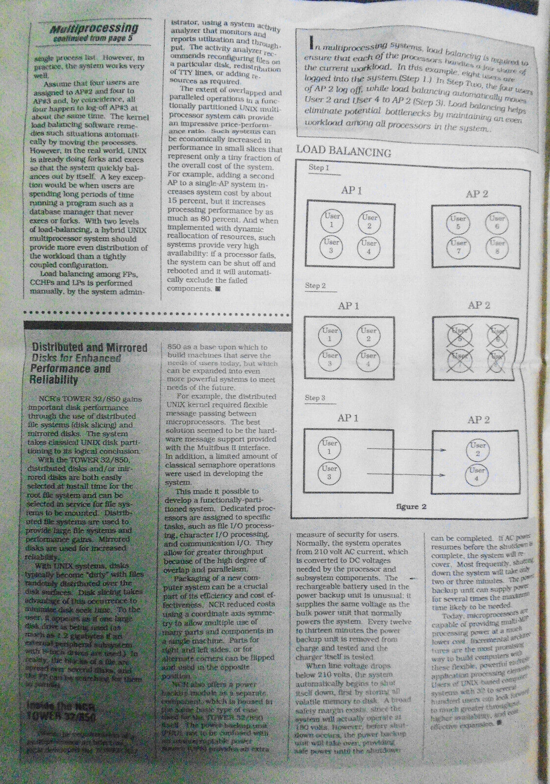 UNIX Journal : Special edition, UniForum 1990 - On-line transaction processing..