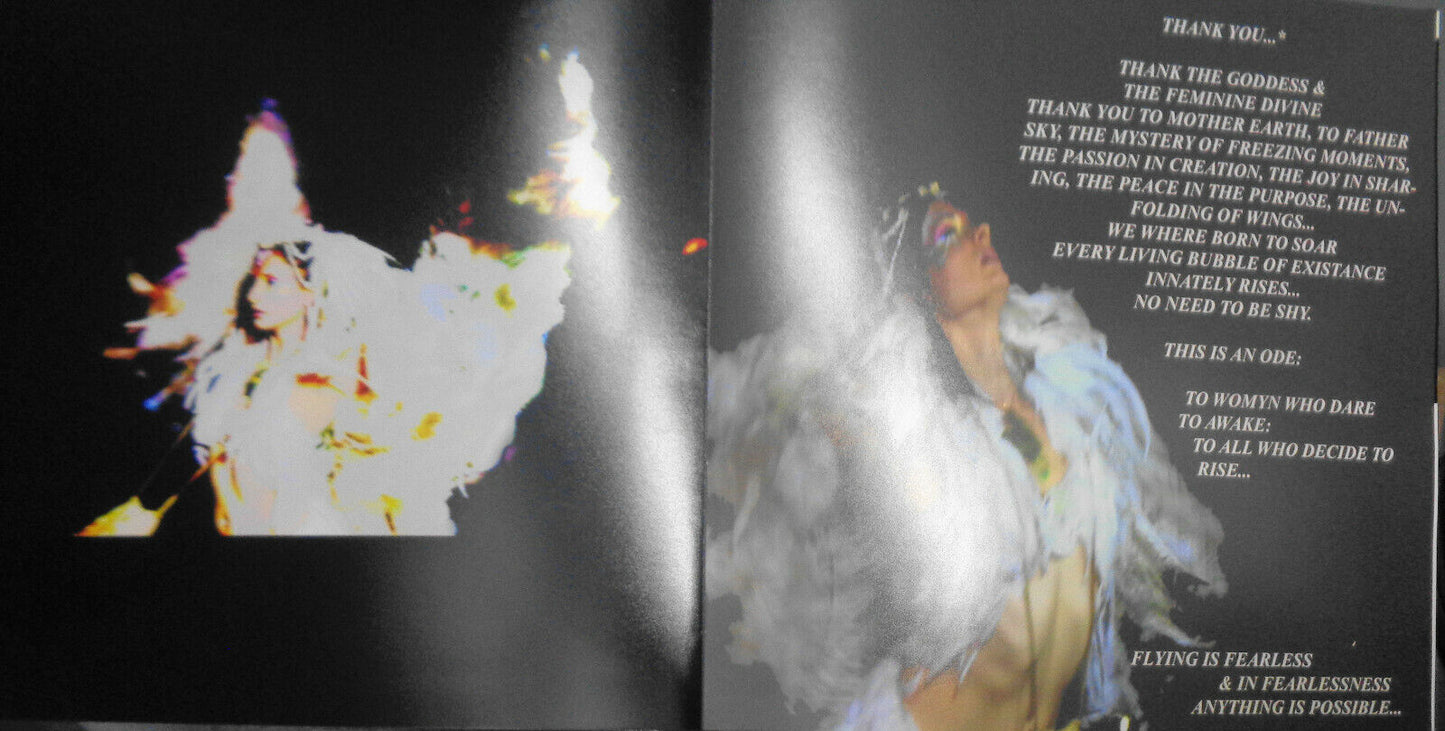 Layla Love, Giorgio Casu - LUCID DREAMING - Signed / inscribed - 2010 Very rare