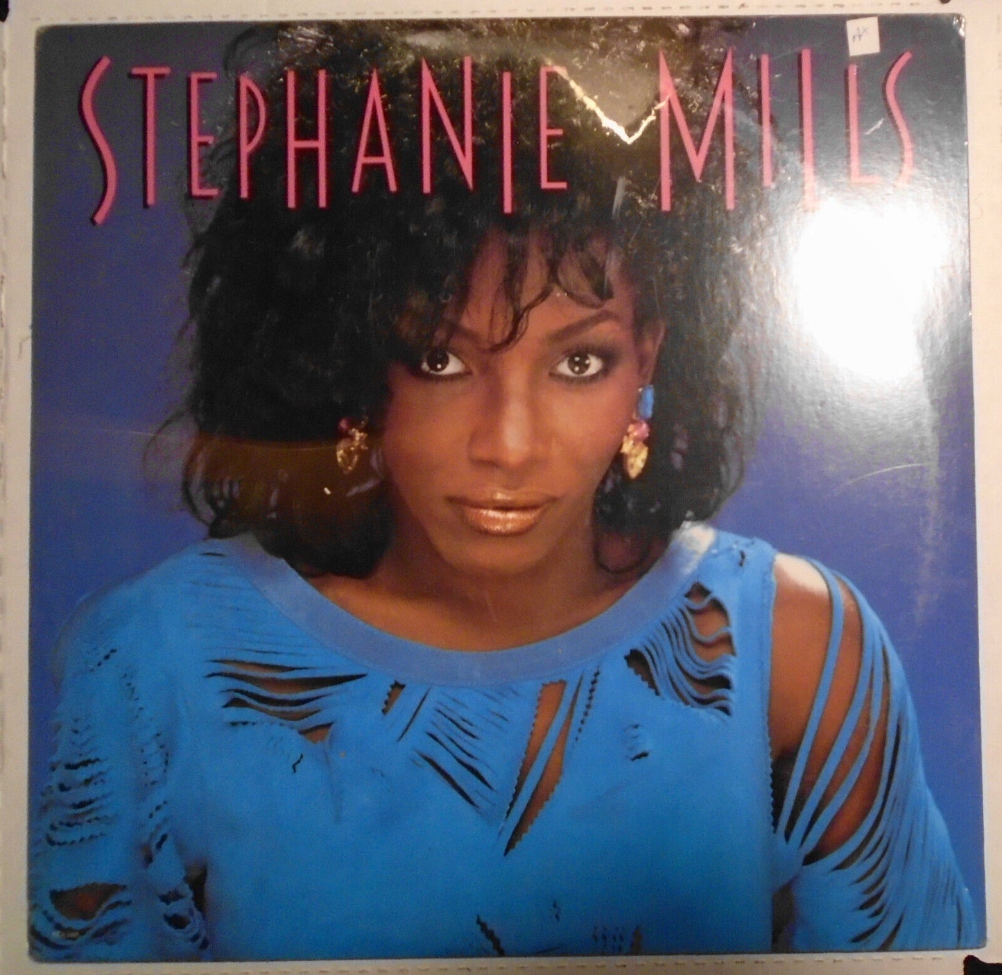 Stephanie Mills : Stephanie Mills- vinyl LP, 1985, MCA-5669 - SEALED, NEW