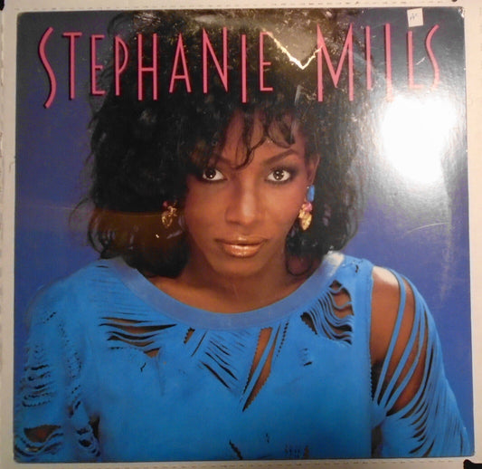 Stephanie Mills : Stephanie Mills- vinyl LP, 1985, MCA-5669 - SEALED, NEW