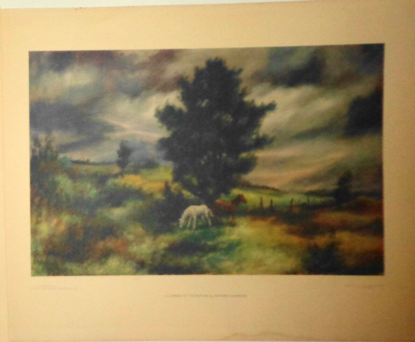 Lot Of 14 original large Living American Art  Poster Prints - 1939