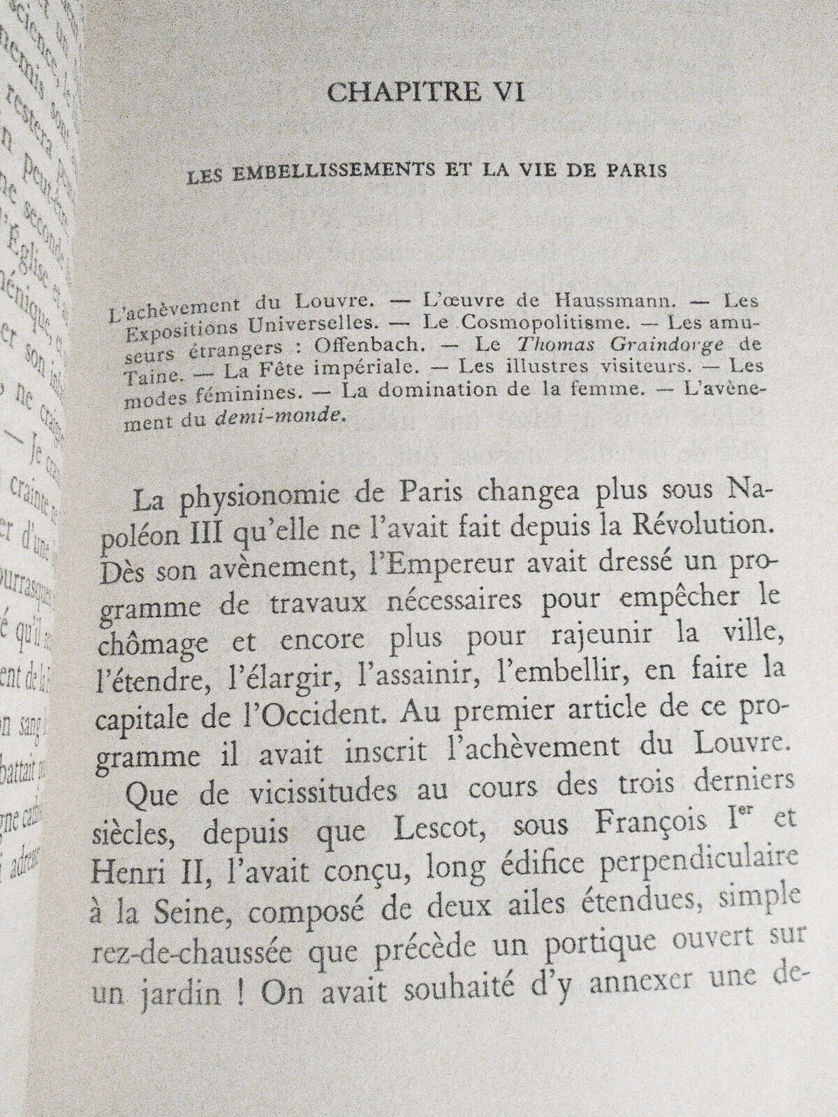 La Societe Francaise sous Napoleon III, par André Bellessort - 1932