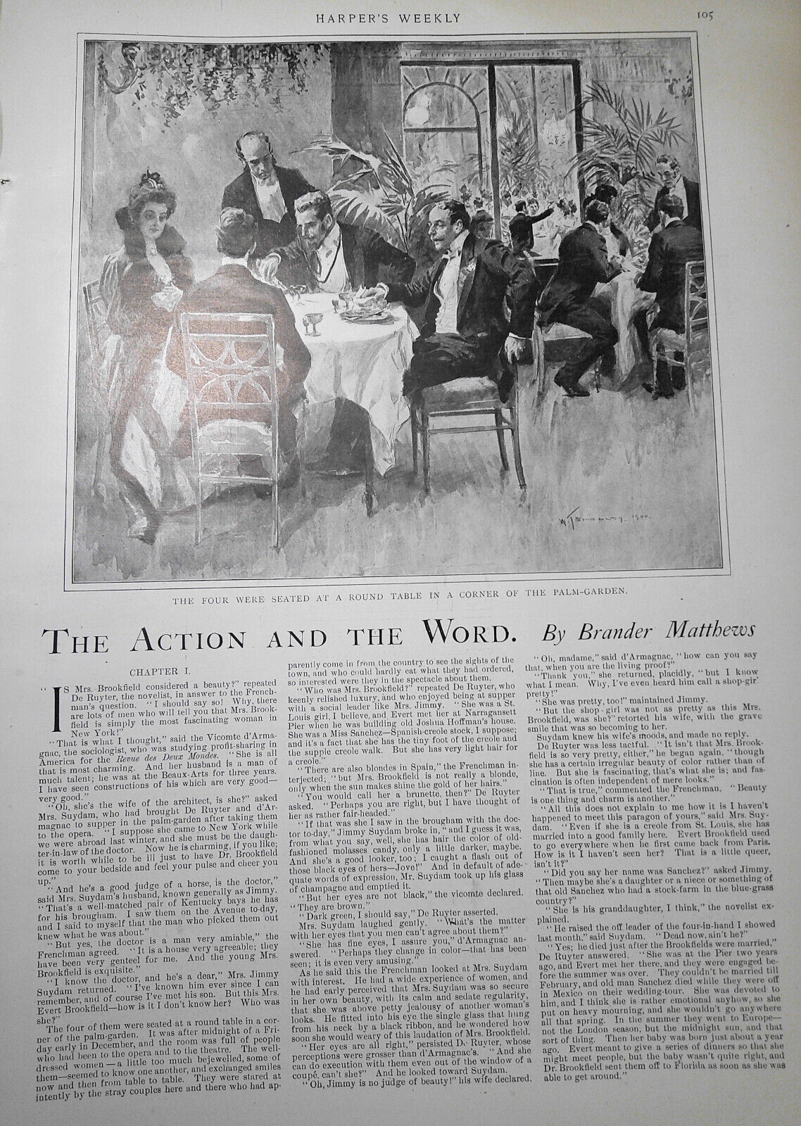 Harper's Weekly, February 3, 1900 - Boer War in South Africa; John Ruskin, etc
