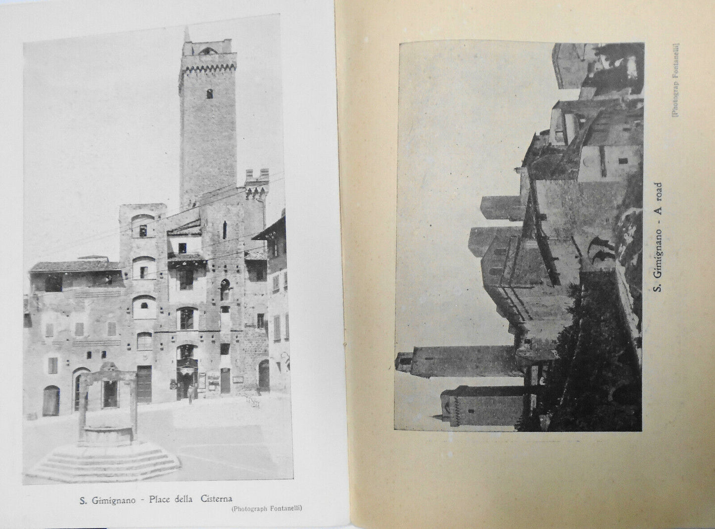 1930 S. Gimignano : historical and artistic guide: with 45 illustrations, & map