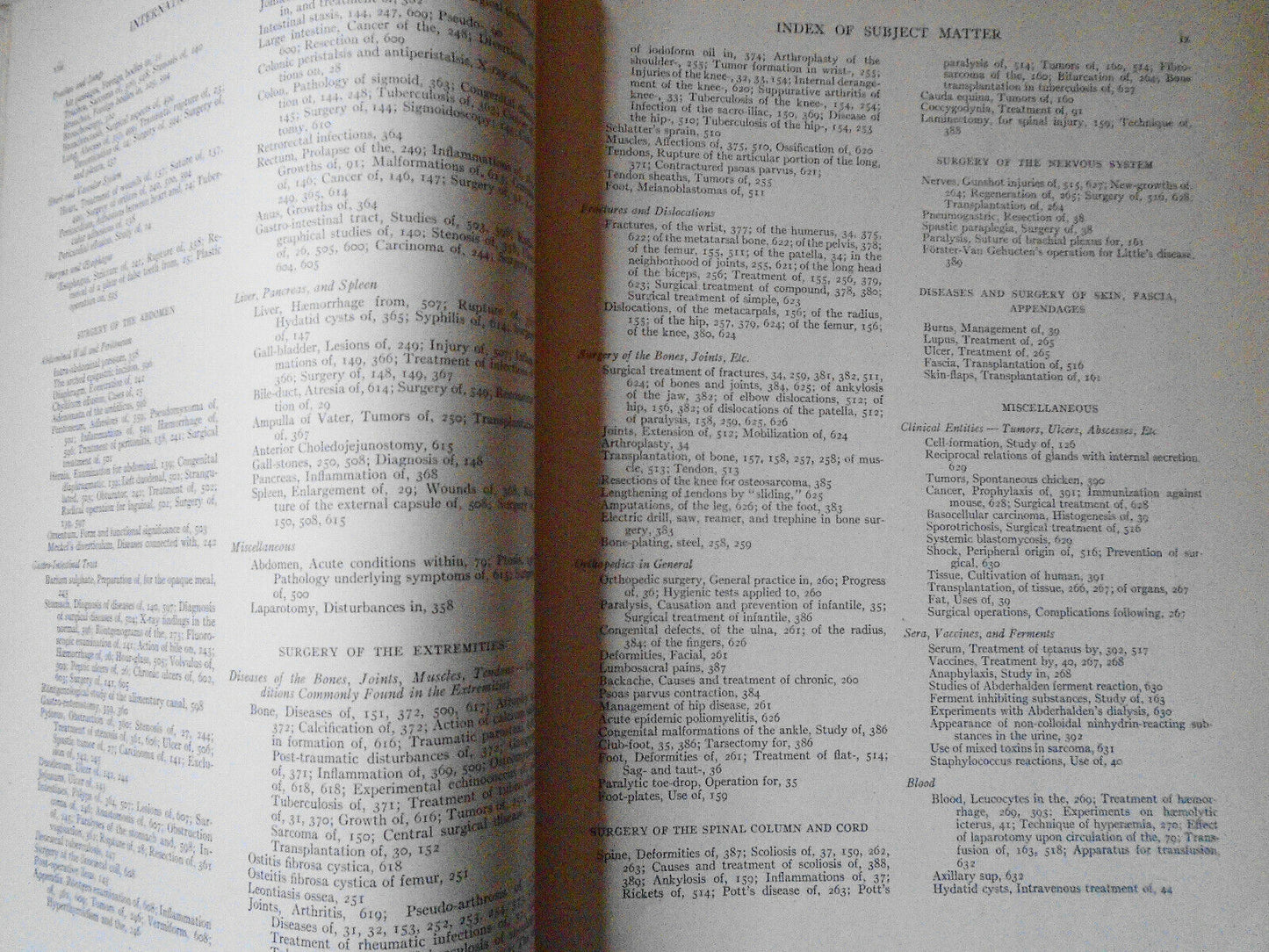 International Abstract Of Surgery --  Vol. 19, July To December, 1914