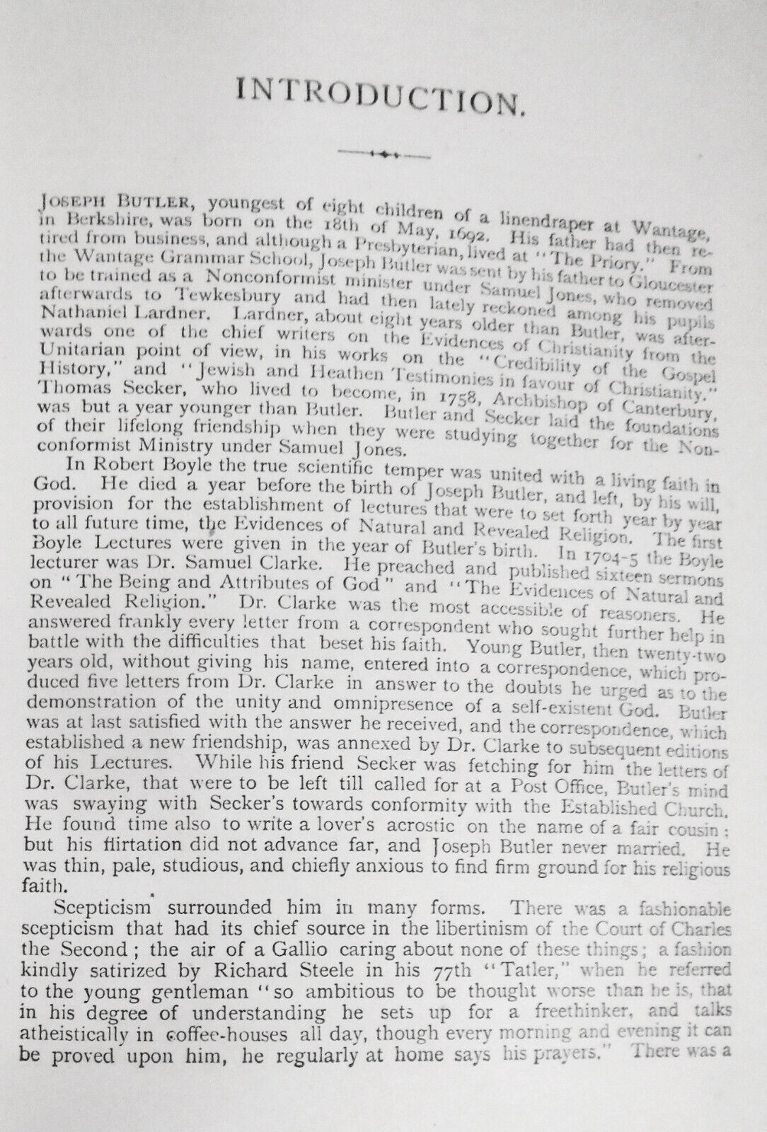 [Binding] The Analogy of Religion Natural and Revealed, by Joseph Butler [1898]