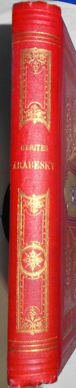 Arabesky a kresby, by  Fr. Heritesa. 1880 First edition. In Czech