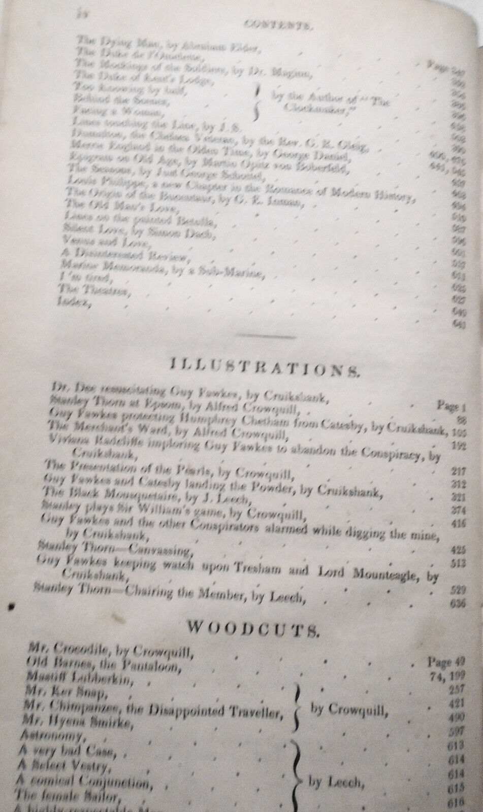 1840 Edgar Allan POE : The Fall of the House of Usher - in Bentley's Miscellany