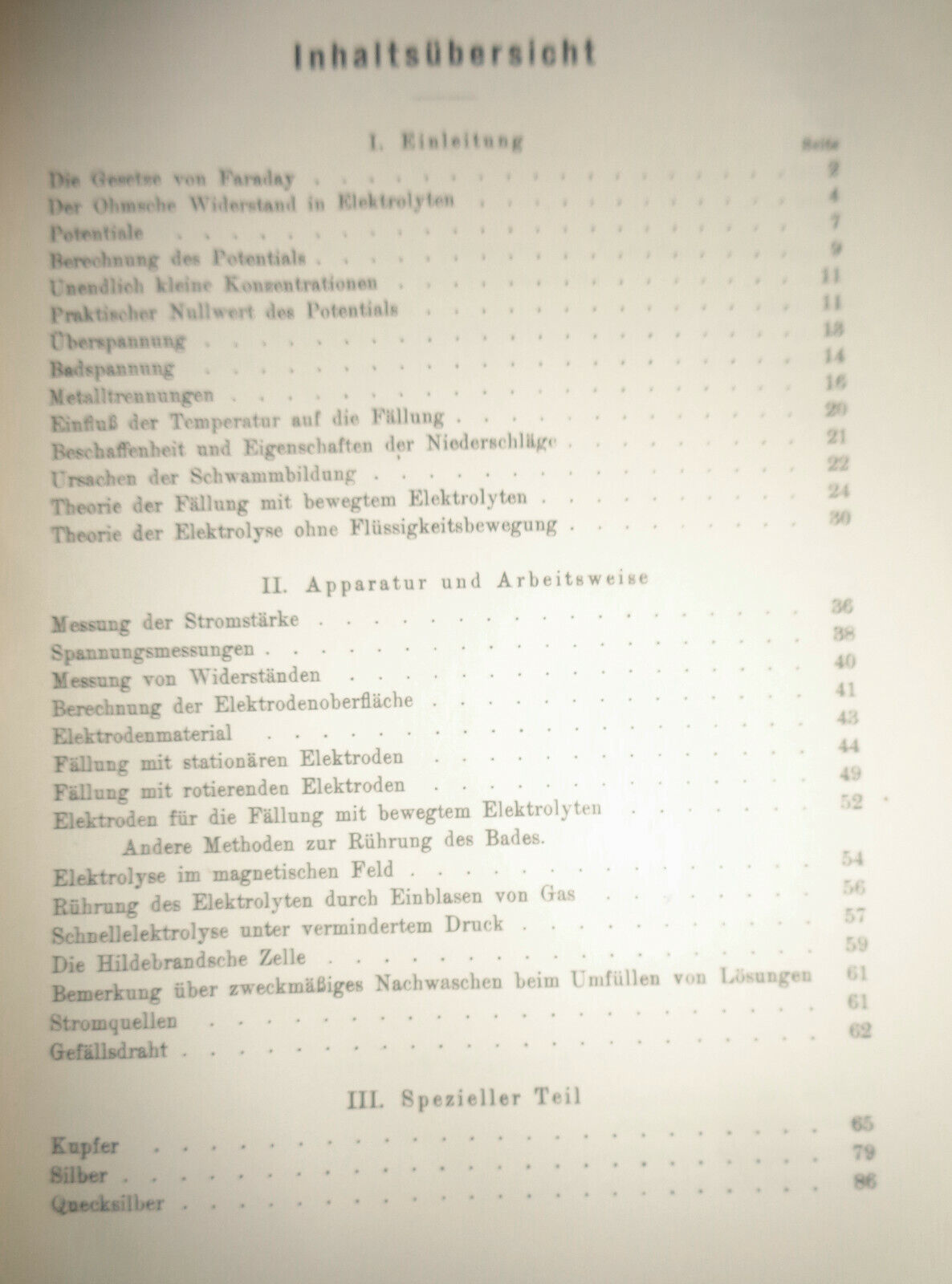 Elektroanalytische Methoden by William C Treadwell. 1915 First edition Hardcover