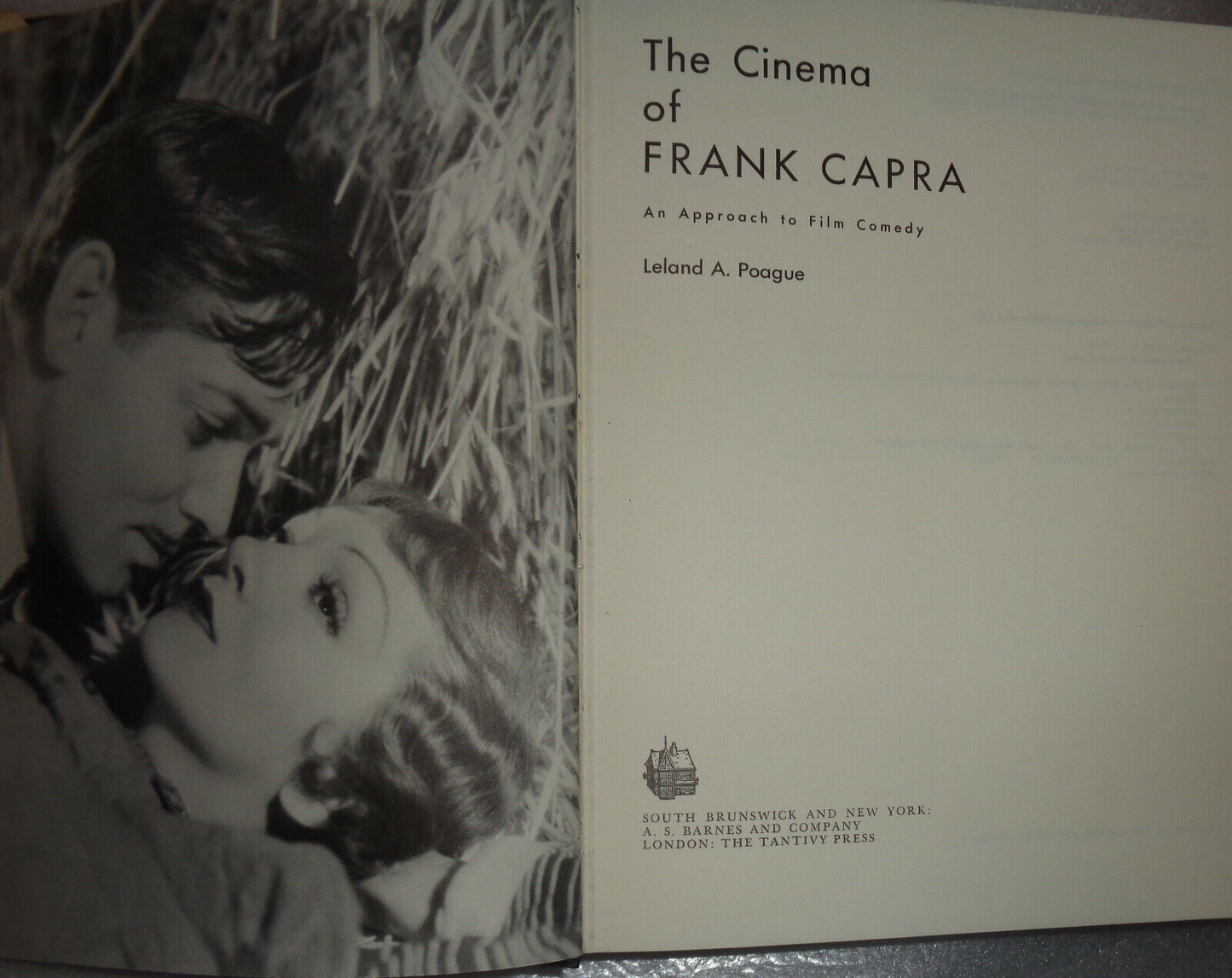 Three Frank Capra First Edition hardcovers lot