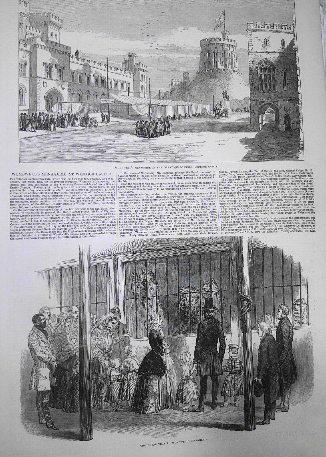 Illustrated London News Nov 6, 1847 -Switzerland Insurrection; Wanganui Conflict