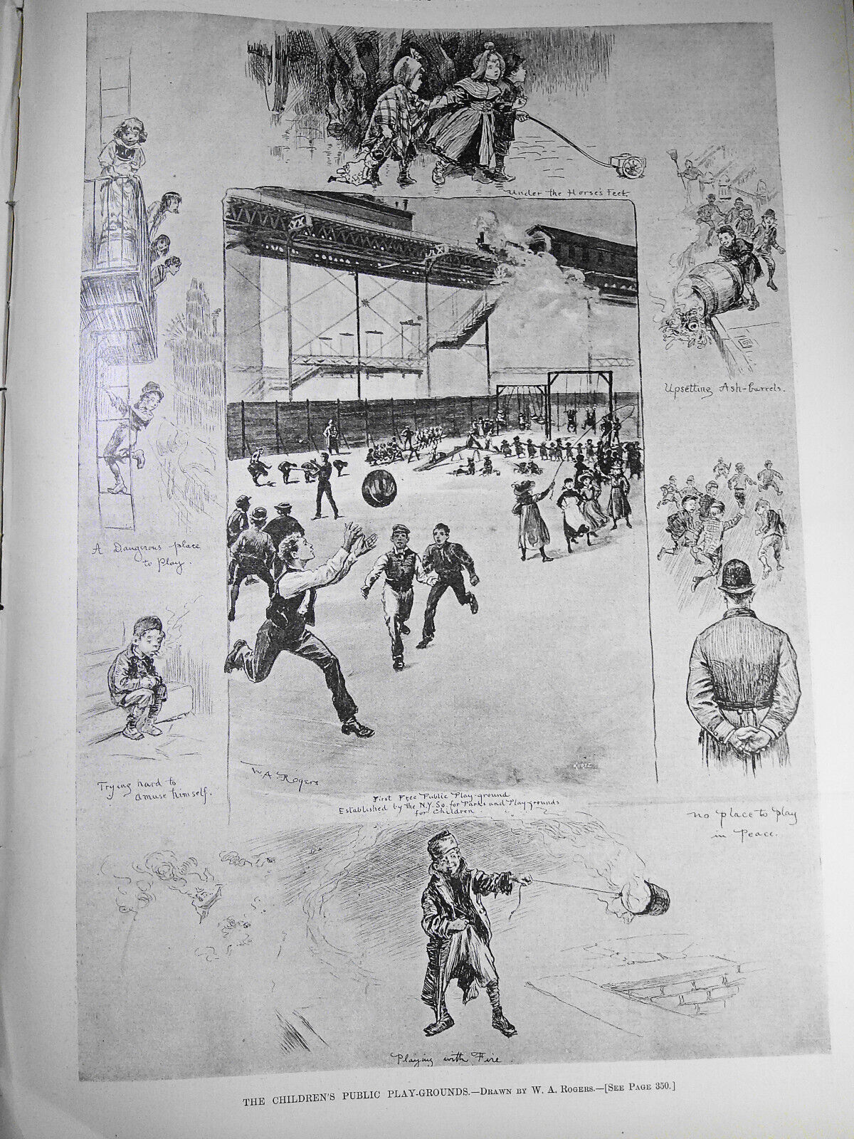Harper's Weekly May 9, 1891. The Horse from ranch to market; Carnegie Hall; etc