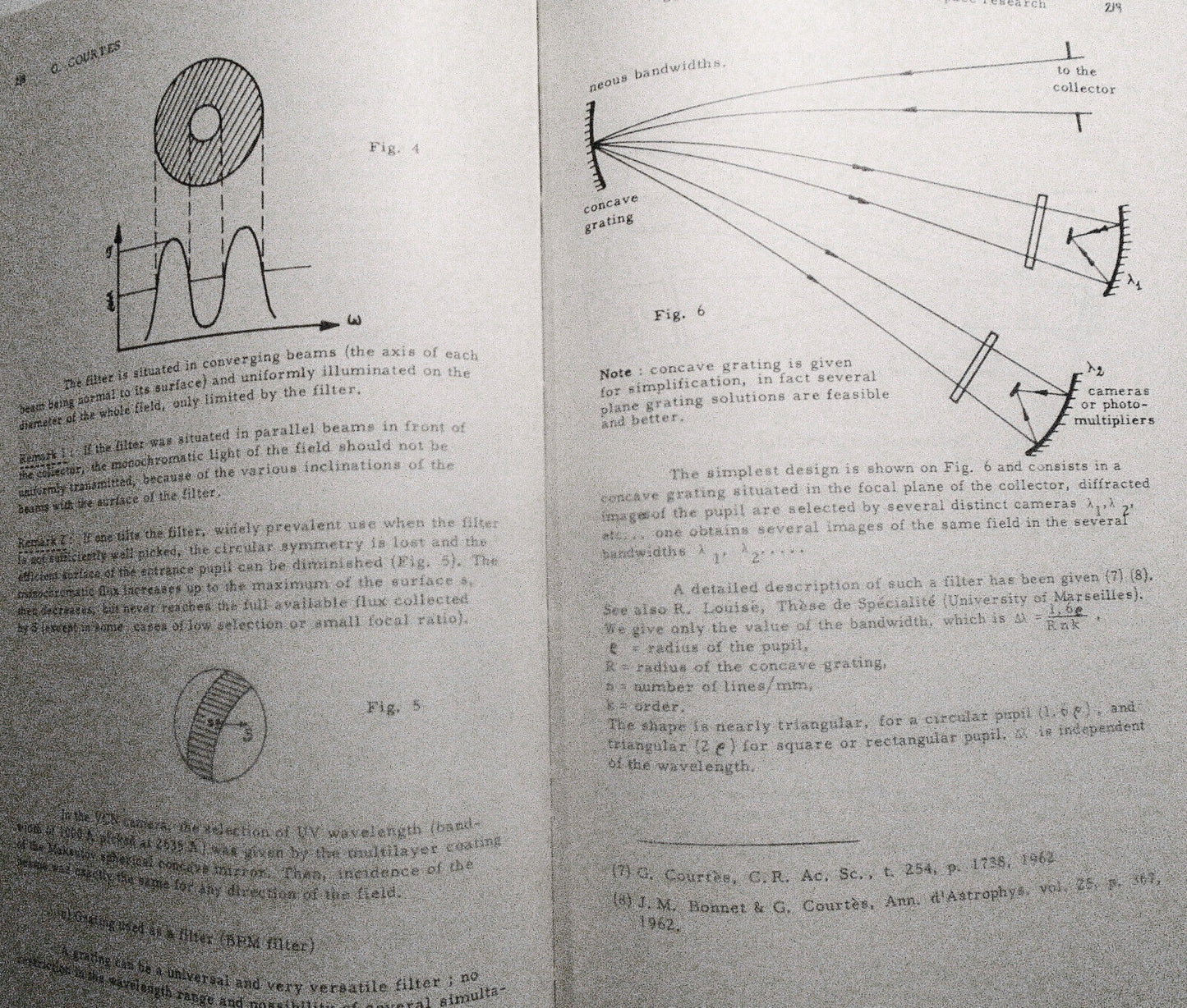 Space optics = Optique spatiale ... 1970 - Marechal, A. and Courtes G. (eds.)