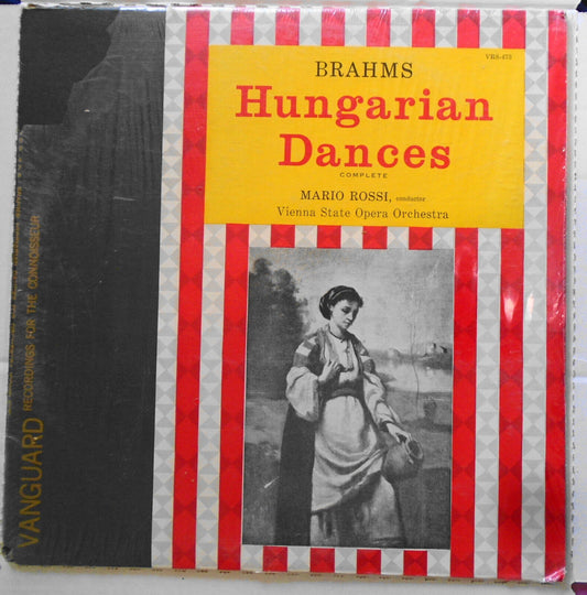 SEALED Brahms: Hungarian Dances Complete - LP - Vienna State Opera Orch., Rossi