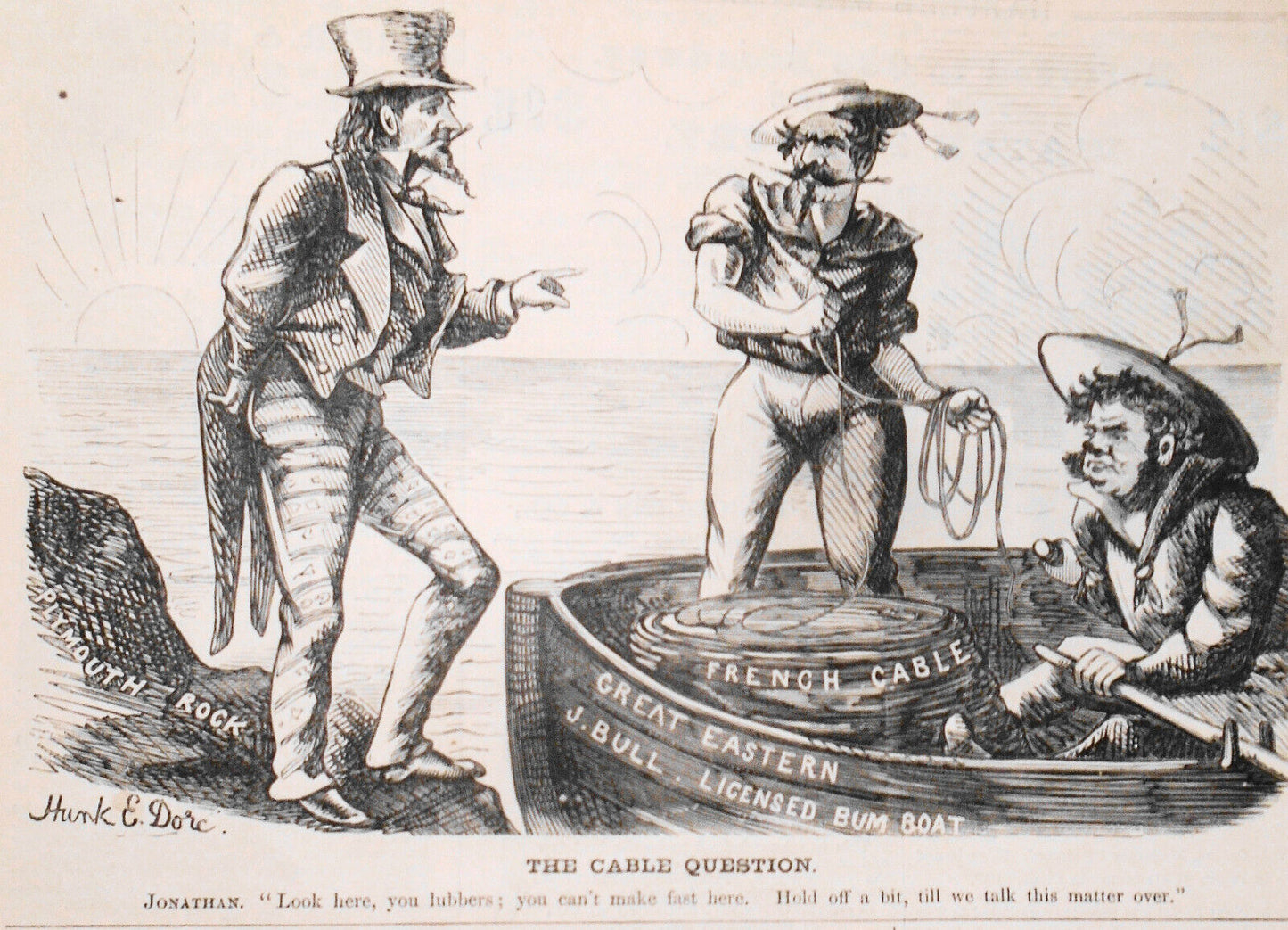 Harper's Weekly July 31, 1869: Ida Lewis, Newport, RI heroine; Camp meeting etc
