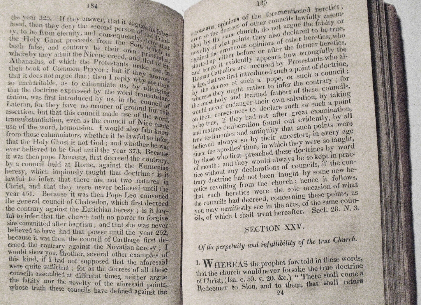 1814 A plain and rational account of the Catholic faith, by Robert Manning