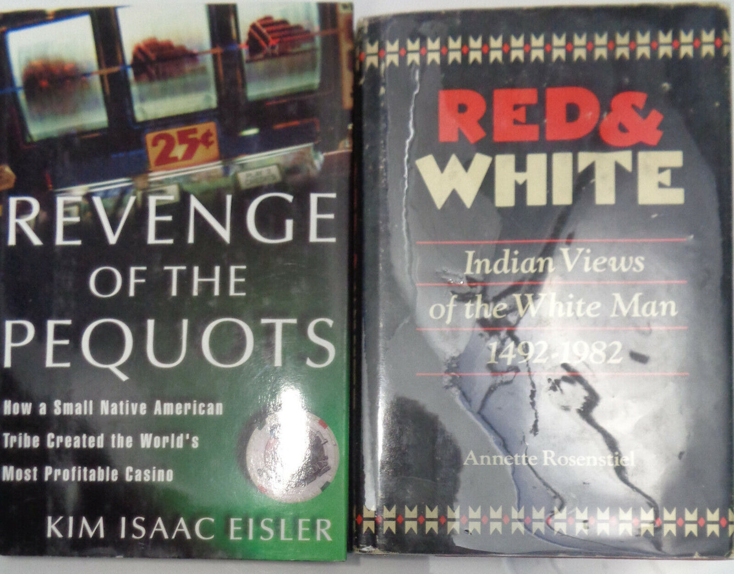 12 Native American Indian hardcovers - most are first editions. Wounded Knee etc