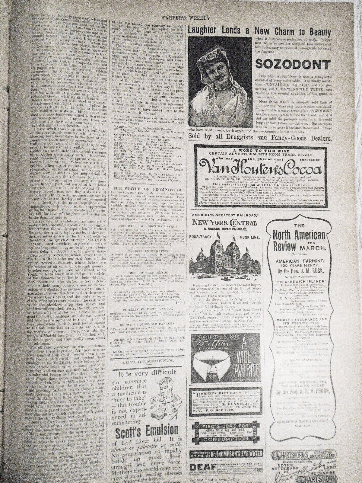 Sherlock Holmes, The Adventure of the Stock-Broker's Clerk, Harper's Weekly 1893