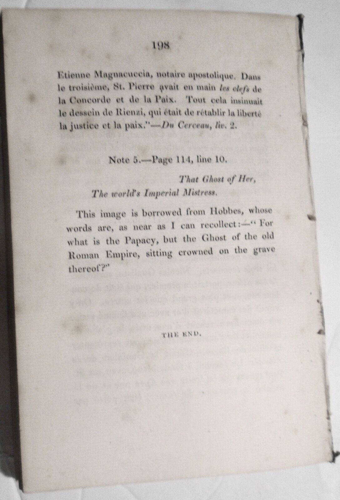 1823 Fables For The Holy Alliance: Rhymes On The Road - by Thomas Brown. 1st ed.