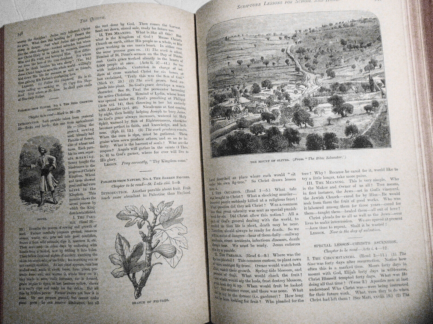 1883 The Quiver: Illustrated magazine for Sunday & general reading. Vol. XVIII.