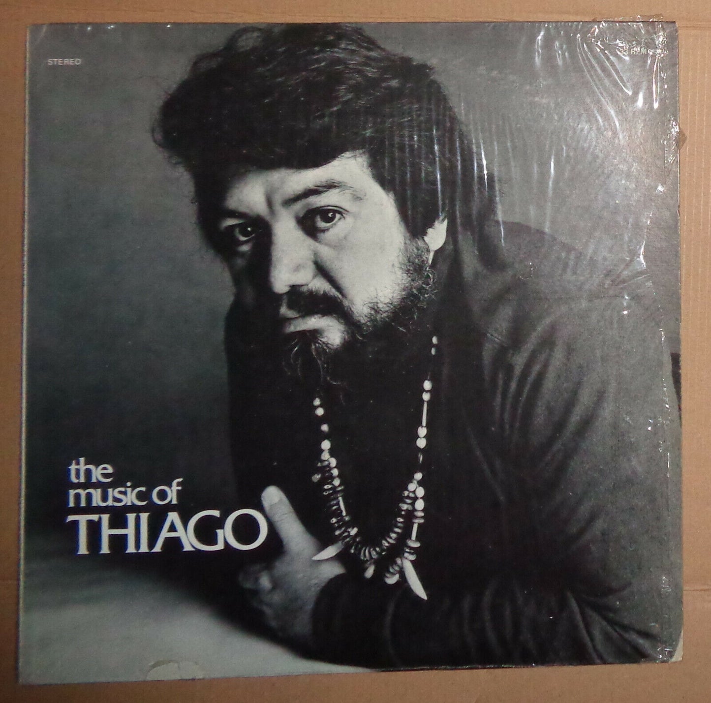 The Music Of Thiago LP - SIGNED by Gaudencio Thiago De Mello, 1973 [Latin, jazz]