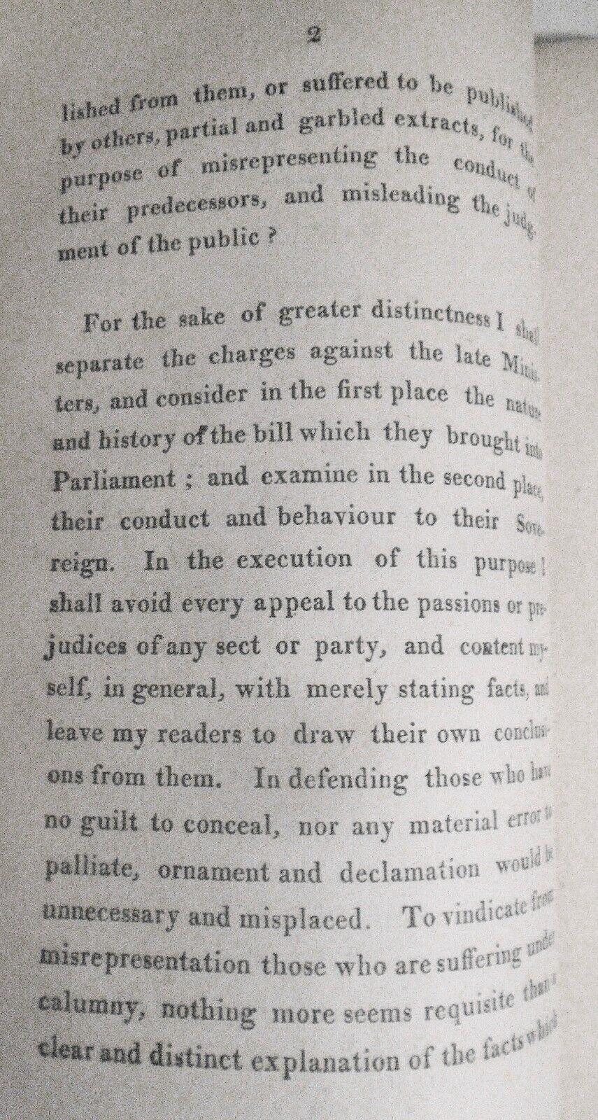 1807 Letters of Scaevola, on the Dismissal of His Majesty's Late Ministers, I&II