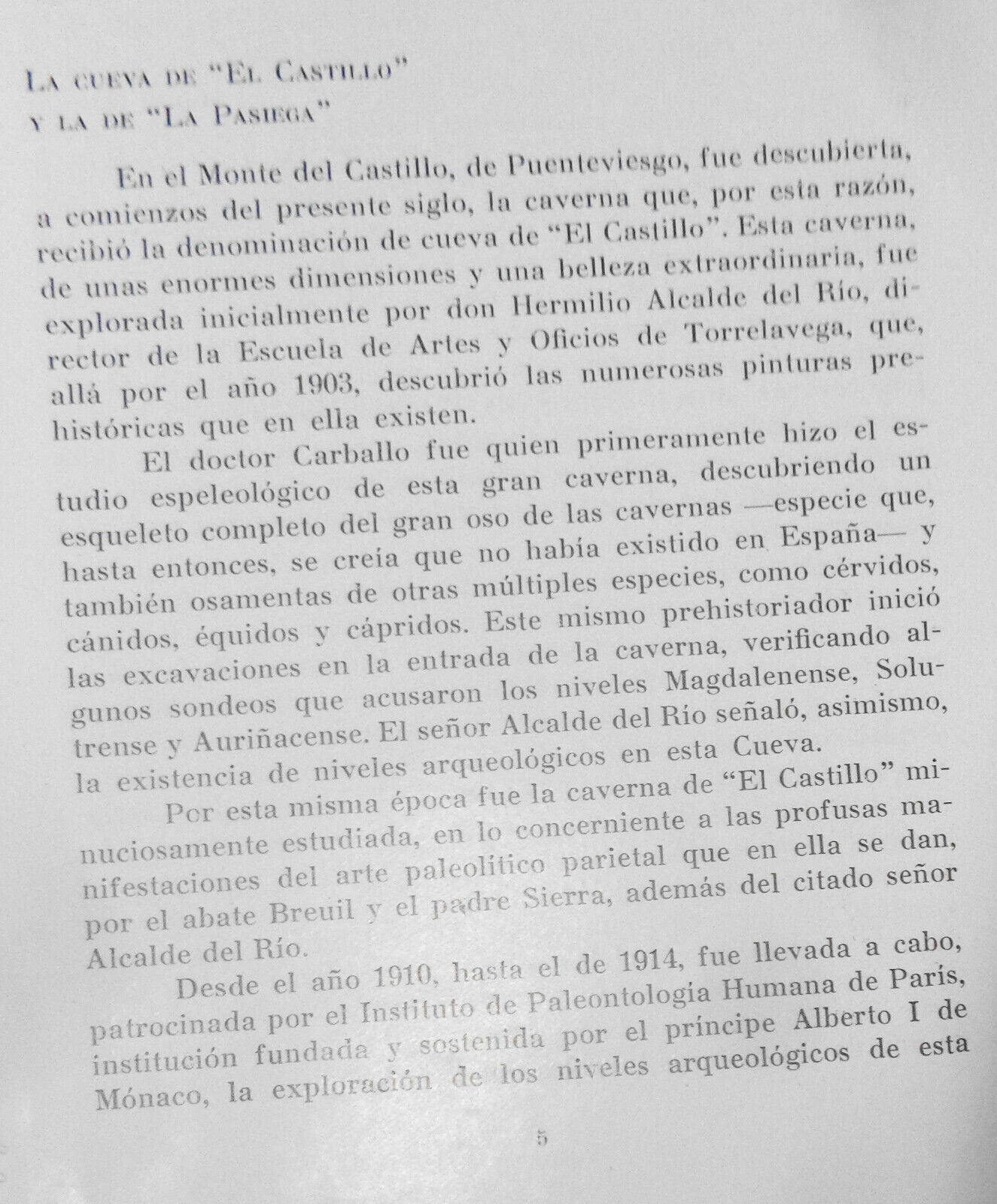 La caverna de las monedas y sus interesantes pinturas. 1953