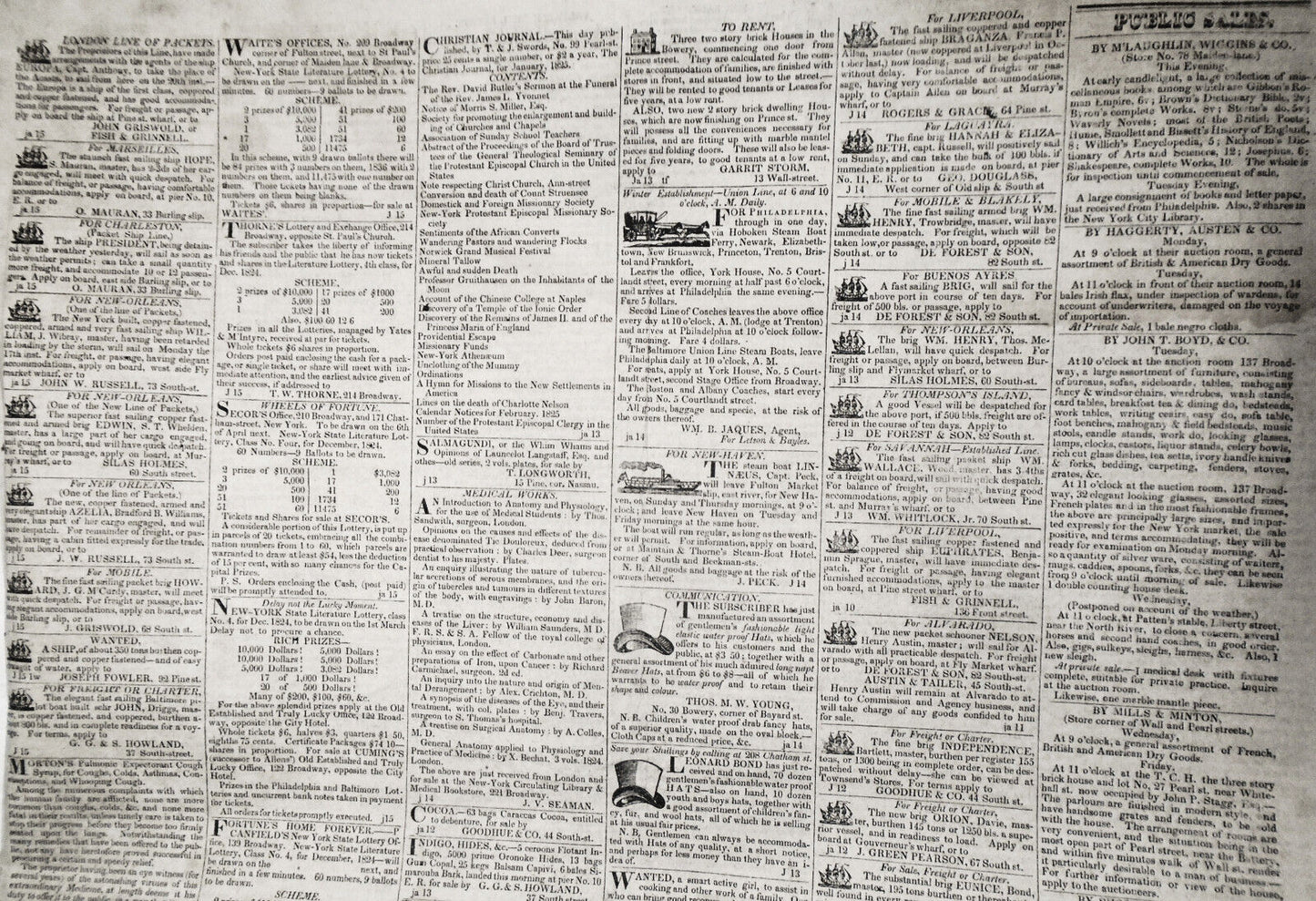 The New-York Evening Post, January 18, 1825