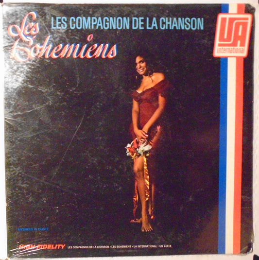 Les Compagnon De La Chanson  - Les Bohemiens - LP -- UN 14518 - Stereo 1967