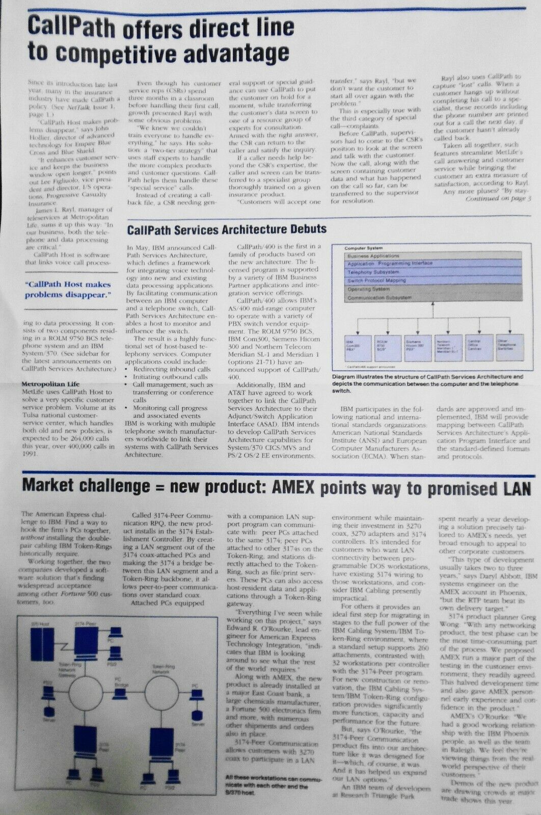 IBM NetTalk, 1990 Issue 4.