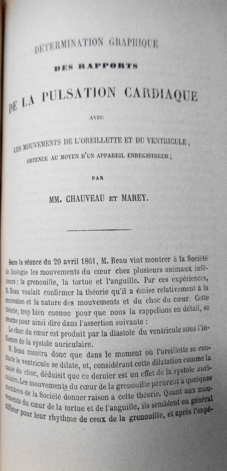 1861 COMPTES RENDUS DES SEANCES ET MEMOIRES DE LA SOCIETE DE BIOLOGIE Ser 3 T3