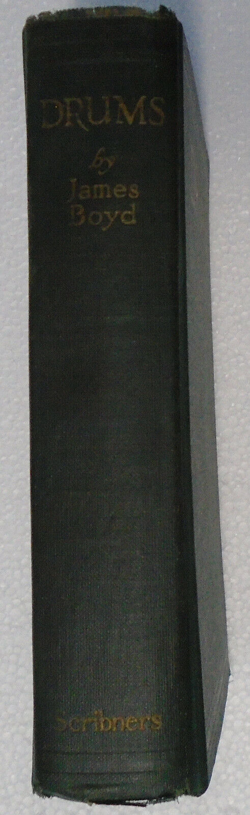 Drums, by James Boyd. 1925. First edition. 1st printing. Hardcover.