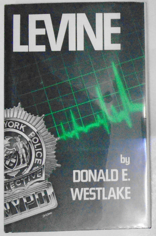 Donald E. Westlake :  LEVINE - SIGNED First Edition. 1984. Fine/Fine