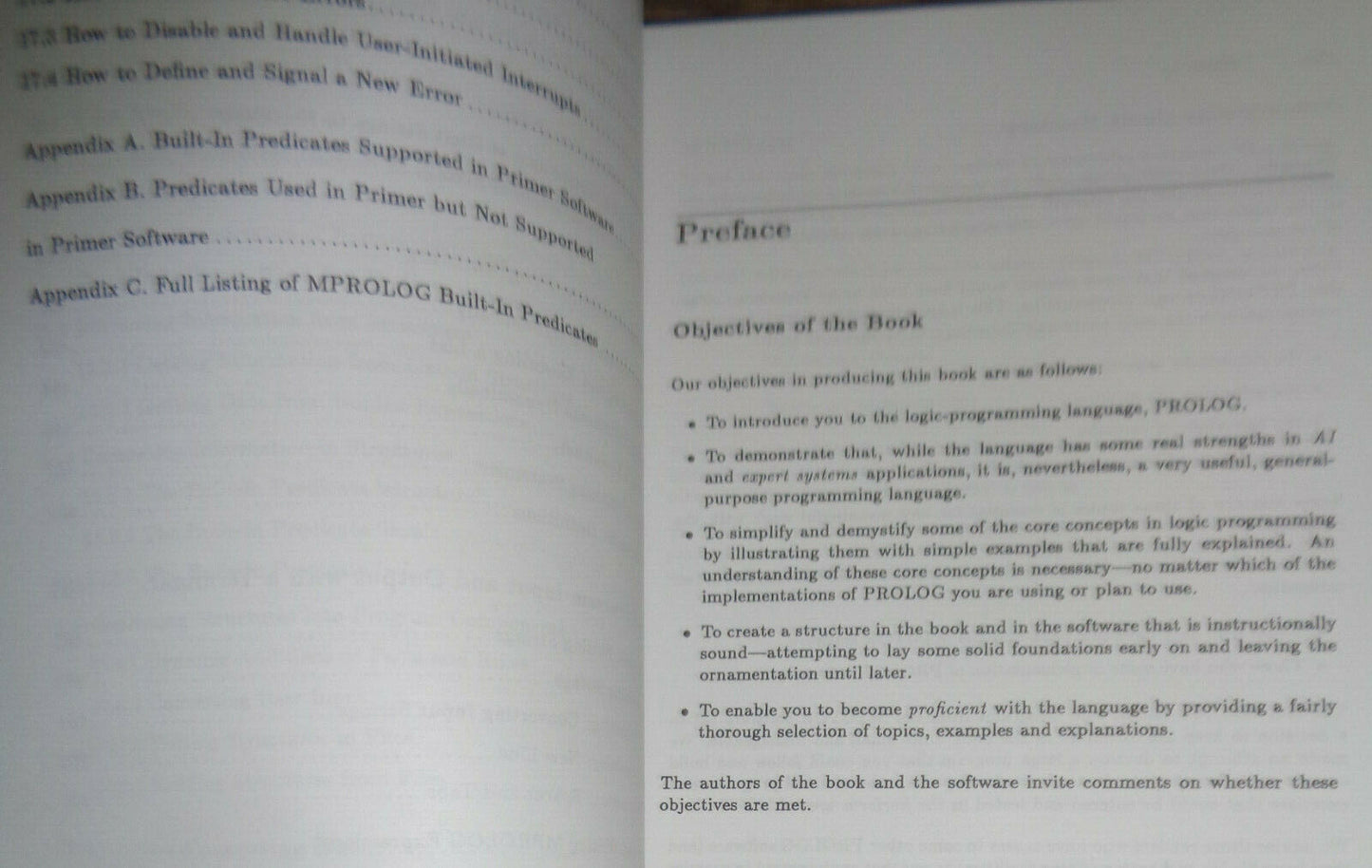 Practical PROLOG, by Richard J Young. 1989 First edition.