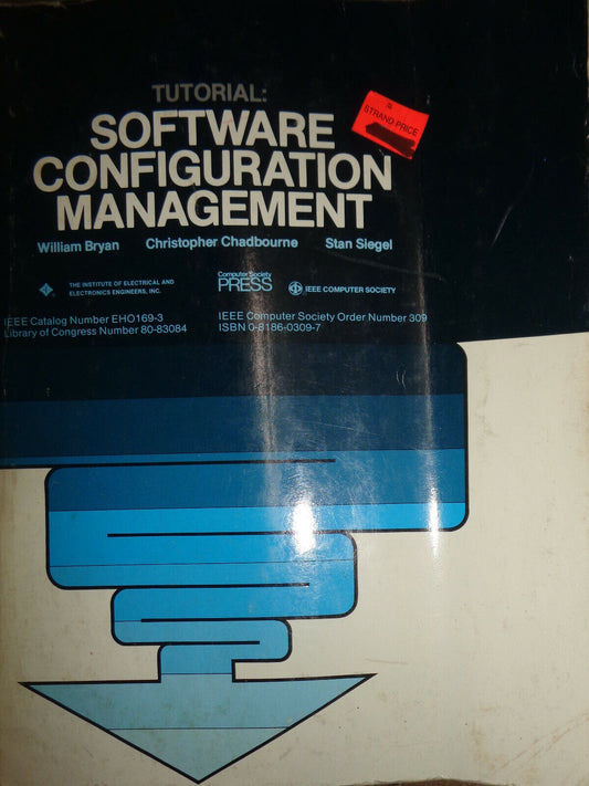 Tutorial: Software configuration management, by Bryan, Chadbourne  Siegel 1980