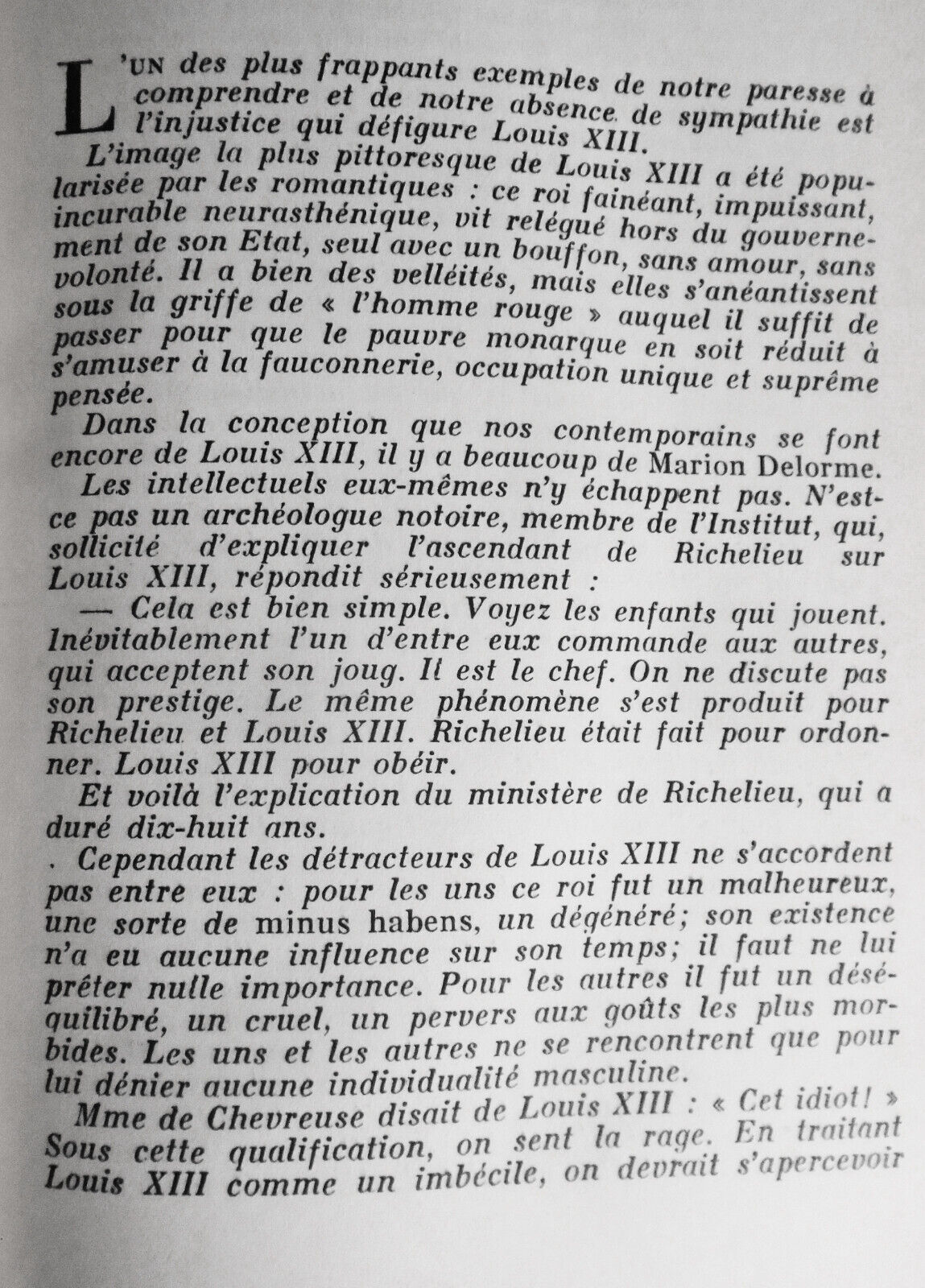 Vie de Louis XIII, by Louis Vaunois. 1936, Bernard Grasset, Paris.