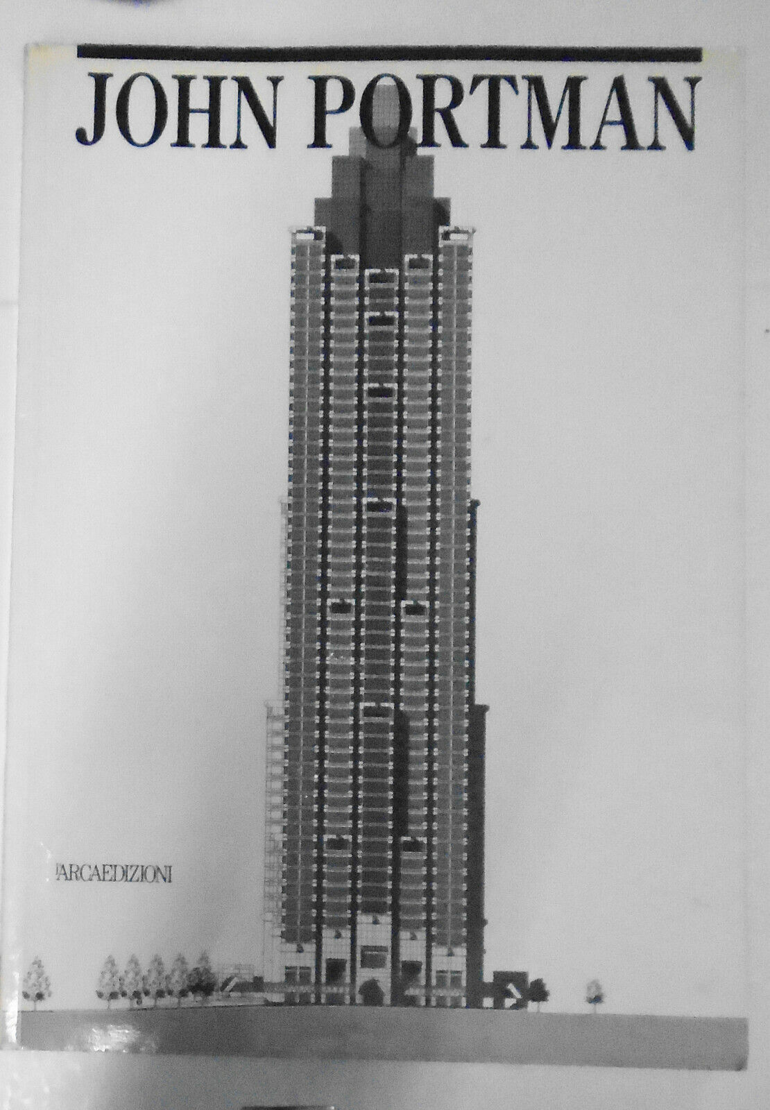 John Portman, by Paolo Riani; Paul Goldberger; John Portman. 1990 Softcover.