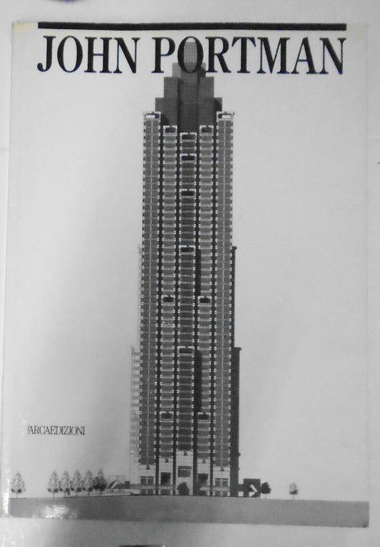 John Portman, by Paolo Riani; Paul Goldberger; John Portman. 1990 Softcover.