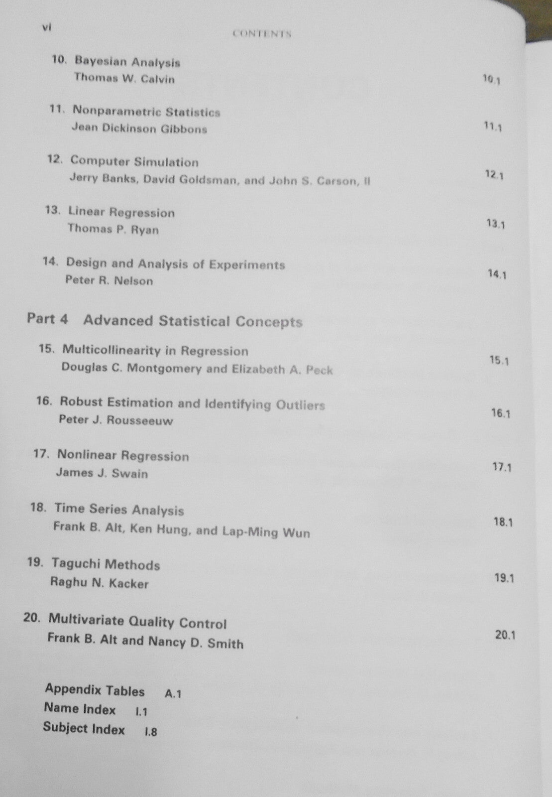 Handbook Of Statistical Methods For Engineers And Scientists, by Wadsworth, 1990
