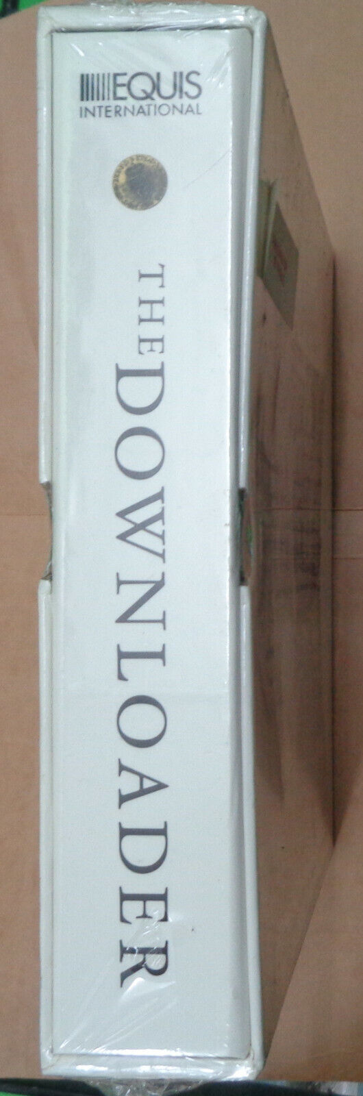 The Downloader, by Equis International 1989. IBM PC, XT, AT... BRAND NEW, SEALED