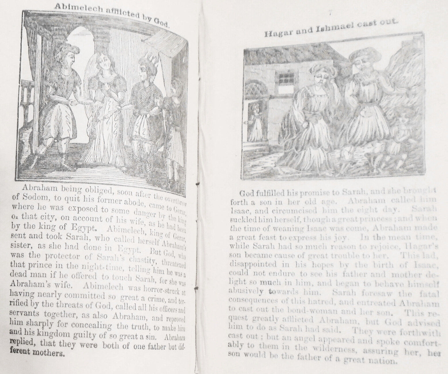 [Chapbook] The History of Abraham, Isaac, and Jacob embellished with cuts [1847]