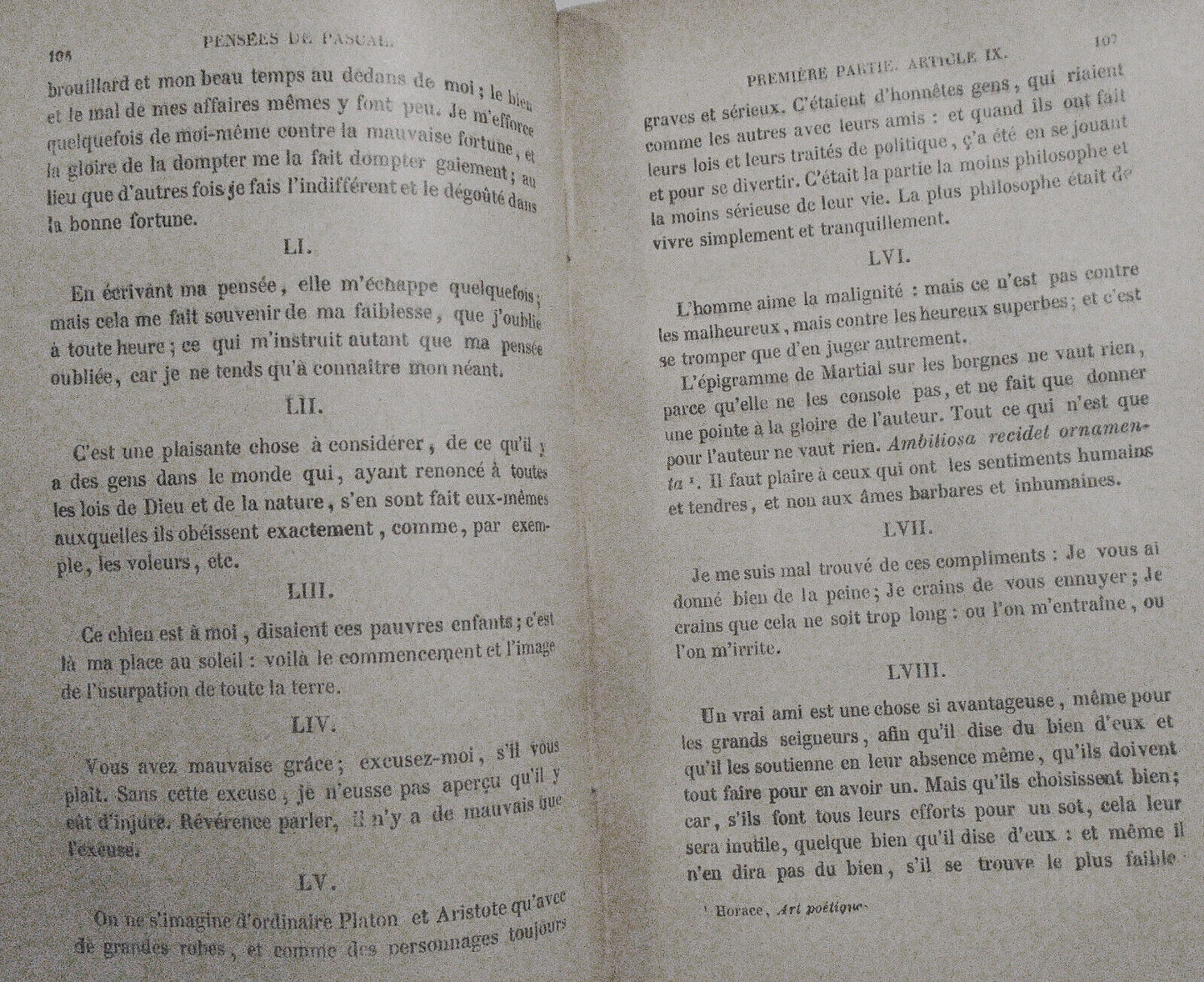 Pensées de Pascal : précédées de sa vie par Mme Périer, sa soeur suivies...