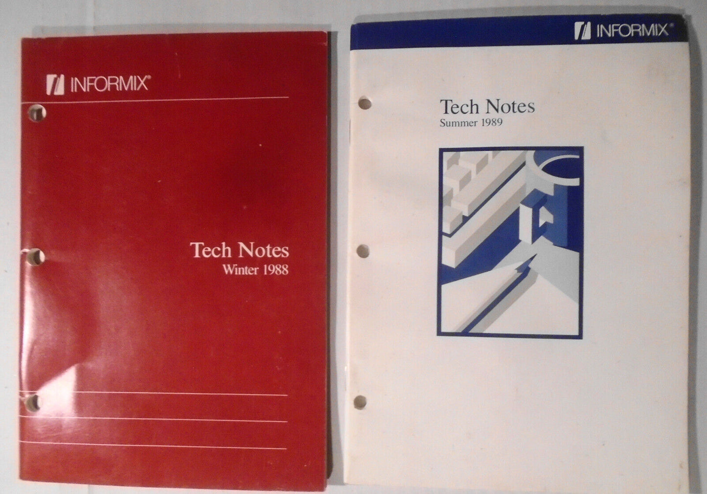 Informix Tech Notes, Winter 1988, and Summer 1989