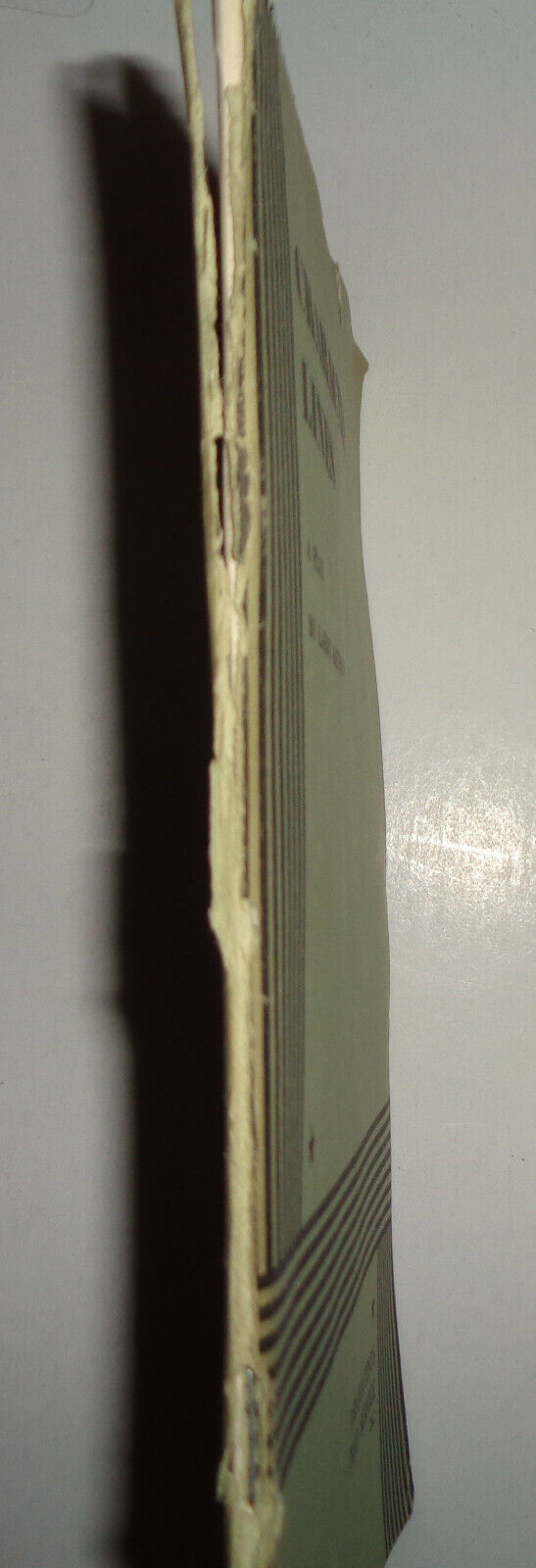 Character lines : a play, by Larry Ketron. 1980