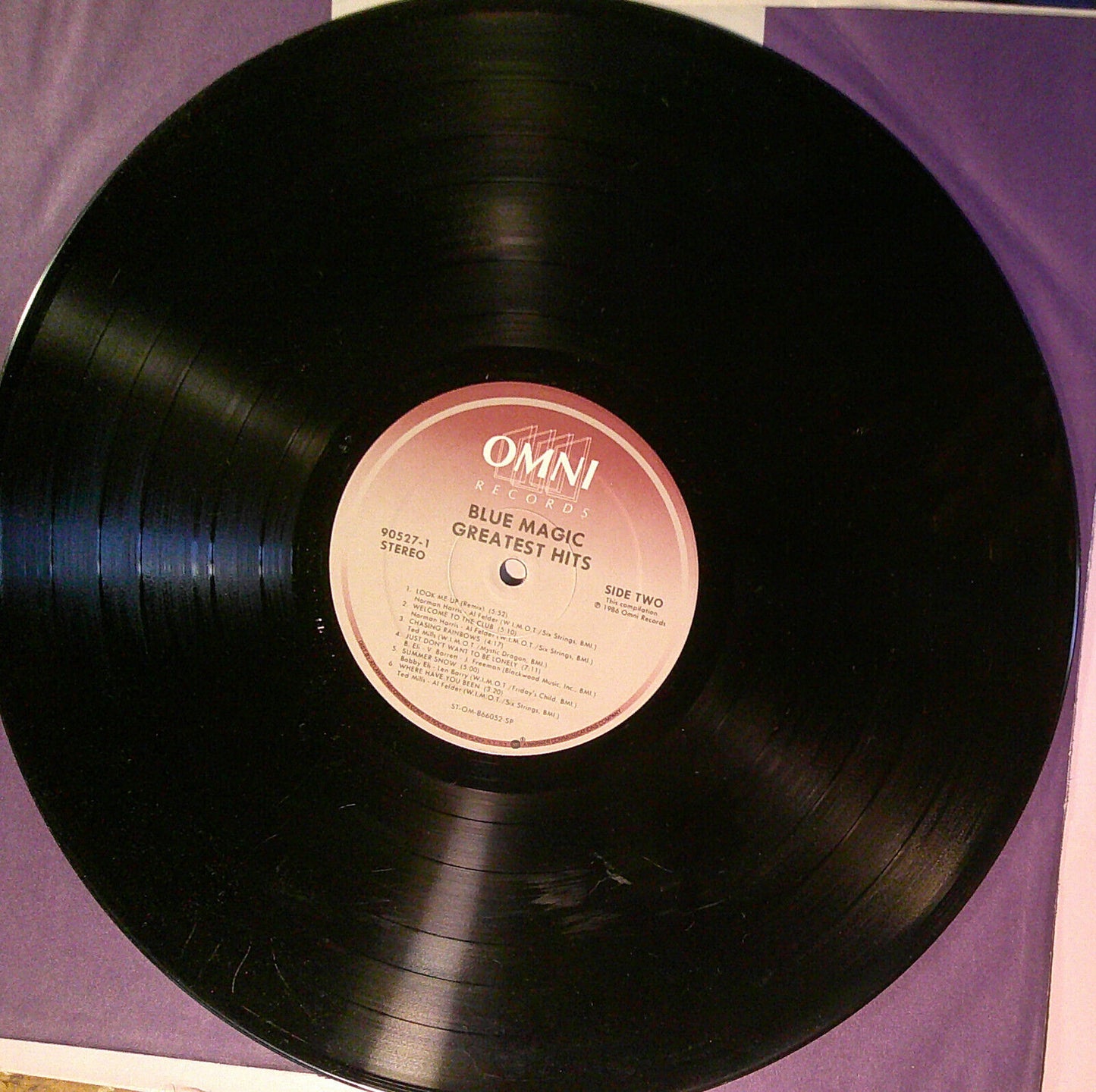 Lot of 6 R&B Soul LP records: Al Green, Sly Stone, Blue Magic, Stevie Wonder ...